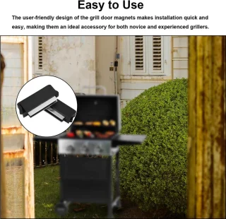 Egoods - Grilldeurmagneet Vervangset (2 stuks)