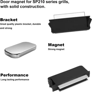 Egoods - Grilldeurmagneet Vervangset (2 stuks)