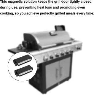 Egoods - Grilldeurmagneet Vervangset (2 stuks)