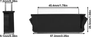 Egoods - Grilldeurmagneet Vervangset (2 stuks)