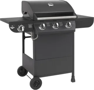 El Fuego Columbus 3.1 Gasbarbecue Zwart