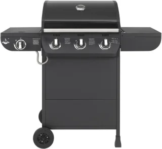 El Fuego Columbus 3.1 Gasbarbecue Zwart