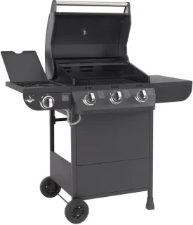 El Fuego Columbus 3.1 Gasbarbecue Zwart