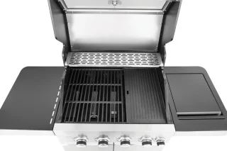 El Fuego Gas BBQ Sunset Beach 4+1-Brander