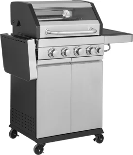 El Fuego Gas BBQ Sunset Beach 4+1-Brander