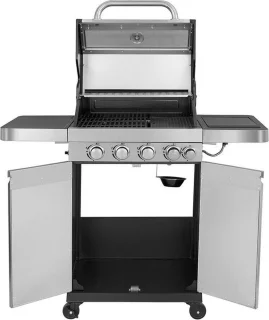 El Fuego Gas BBQ Sunset Beach 4+1-Brander
