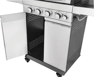 El Fuego Gas BBQ Sunset Beach 4+1-Brander