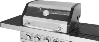 El Fuego Gas BBQ Sunset Beach 4+1-Brander