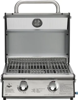 El Fuego Jesolo Tafel Gasbarbecue RVS