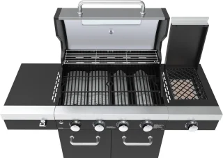 El Fuego Kingston 4.1 Gasbarbecue RVS Zwart