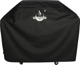 El Fuego Kingston 4.1 Gasbarbecue RVS Zwart