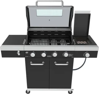El Fuego Kingston 4.1 Gasbarbecue RVS Zwart