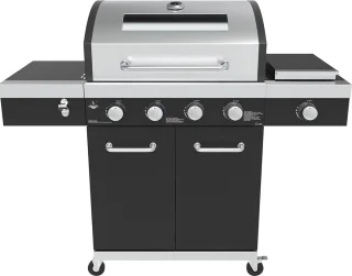 El Fuego Kingston 4.1 Gasbarbecue RVS Zwart