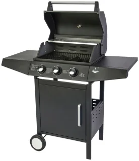 El Fuego San Angelo 3.0 Gasbarbecue Zwart