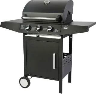 El Fuego San Angelo 3.0 Gasbarbecue Zwart