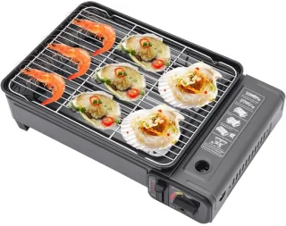 Elzusha gasgrillpan