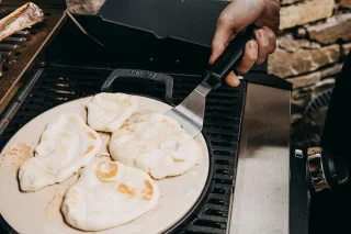Enders Grillspatel Kort Handvat