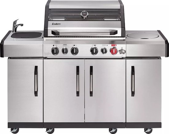 Enders Kansas II Pro 4 SIK Turbo Gasbarbecue review