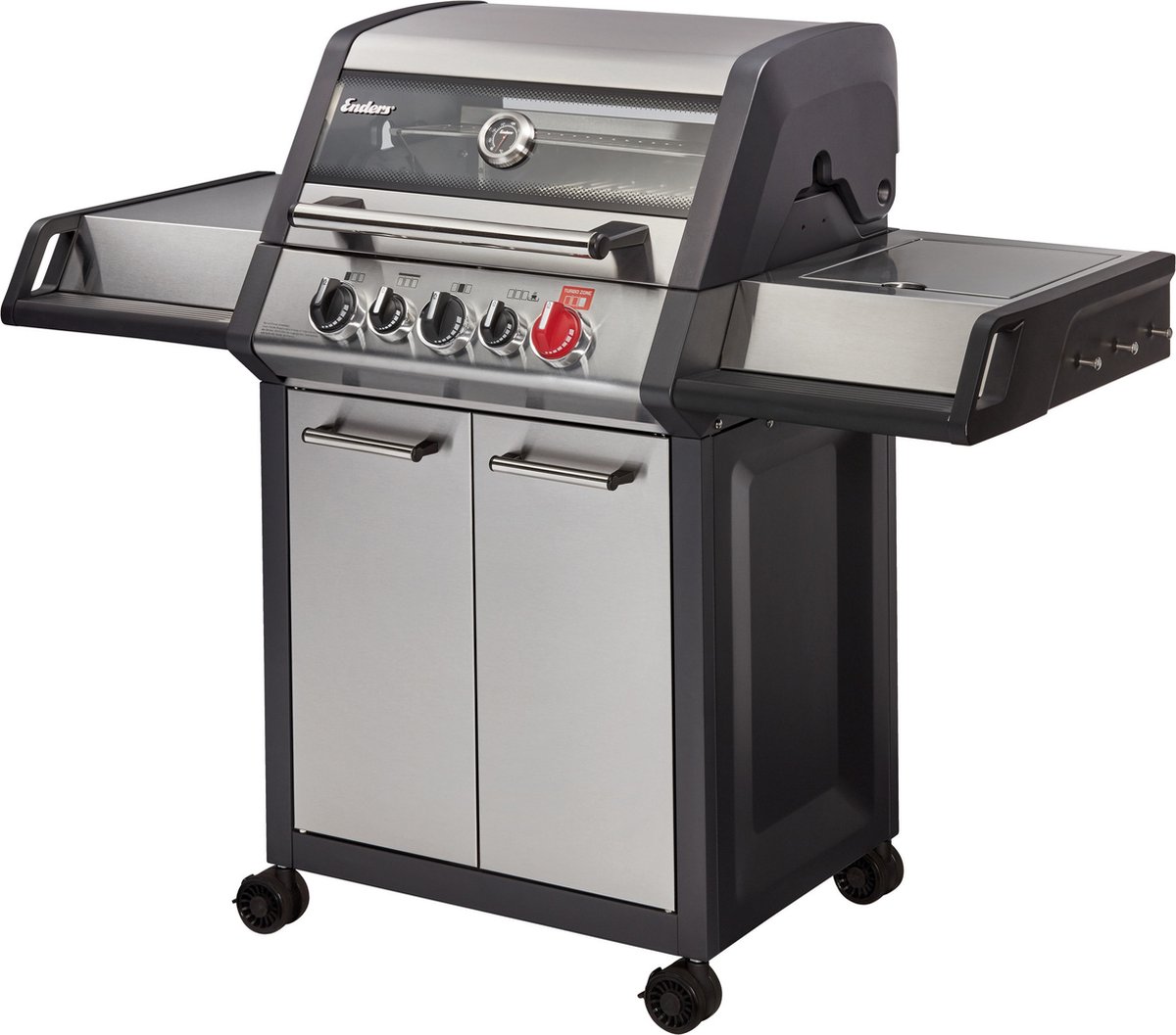 De Enders Monroe Pro 3 SIK Turbo Gasbarbecue in één oogopslag