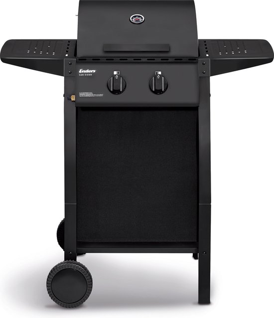 Enders San Diego 2 Gasbarbecue 2 Branders review