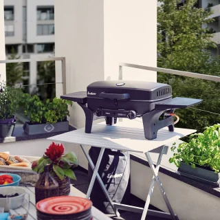 Enders Urban Tafelbarbecue Zwart 48x32 cm