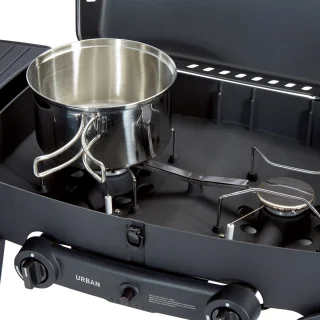 Enders Urban Tafelbarbecue Zwart 48x32 cm