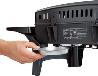 Enders Urban Tafelbarbecue Zwart 48x32 cm
