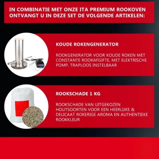 Equivera Rookkast Smoker BBQ