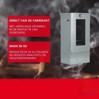 Equivera Rookkast Smoker BBQ