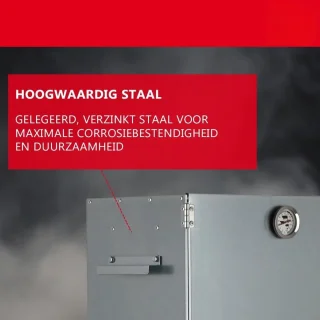 Equivera Rookkast Smoker BBQ