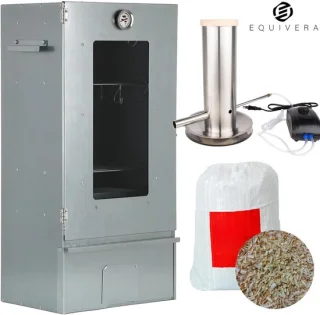 Equivera Rookkast Smoker BBQ