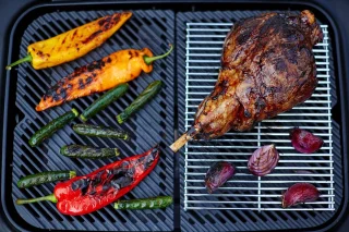 Everdure Force Gasbarbecue 30 mbar Oranje