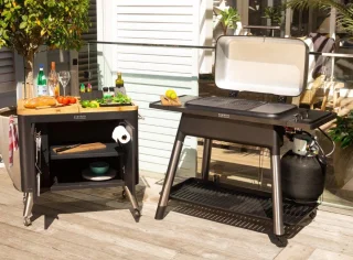 Everdure Force Gasbarbecue 30 mbar Oranje