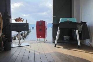 Everdure Gasbarbecue Furnace Mint 30 mbar