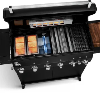 Fat FRED Series 3 Gasgrill