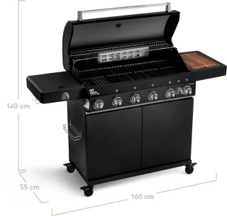Fat FRED Series 3 Gasgrill