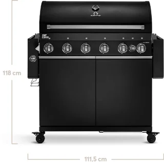Fat FRED Series 3 Gasgrill
