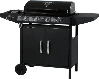 Festa 5 Gasbarbecue 5 branders Zwart