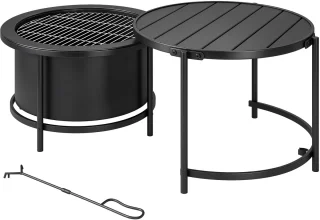 Wat vinden we goed aan de Feuerschale Rond Vuurplaats 66x63x41 cm