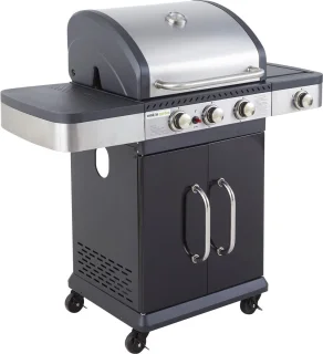 FIDGI 3 Gasbarbecue met sideboard