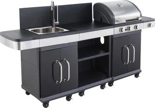 FIDGI 3 Modulaire Buitenkeuken