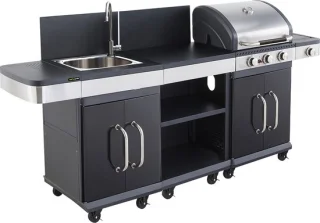 FIDGI 3 Modulaire Buitenkeuken