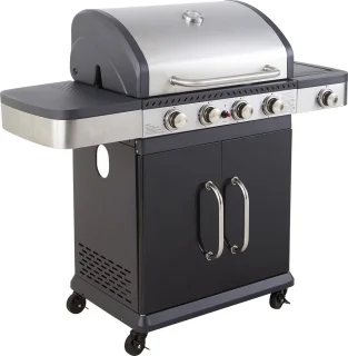 FIDGI 4 Gasbarbecue met dienblad