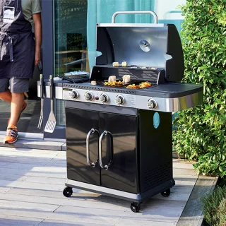 FIDGI Gasbarbecue 4 branders