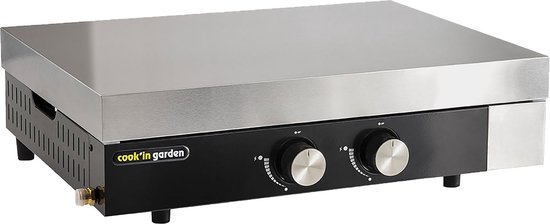 Degelijke, compacte bakplaat met gietijzer: praktisch en betaalbaar