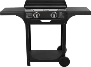Firefriend BQ-6348F Gasbakplaat met Trolley