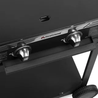 Firefriend BQ-6348F Gasbakplaat met Trolley