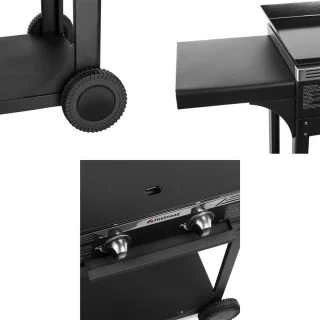 Firefriend BQ-6348F Gasbakplaat met Trolley
