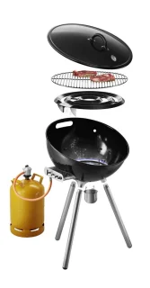 FireGlobe Gasbarbecue