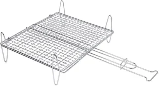 Fish grill rack - ideaal voor het grillen van vis